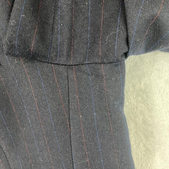 Christian Dior Monsieur Pure Virgin Wool Blazer 40R Blue Suit Jacket Sport Coat - Picture 7 of 16